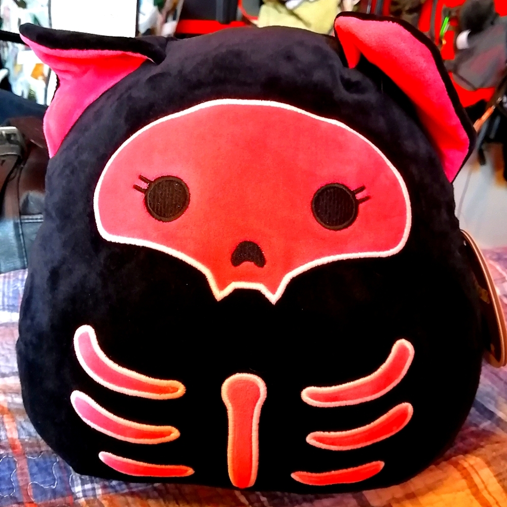 Lexi the skeleton fox squishmallow plush
